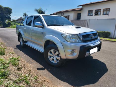 TOYOTA Hilux Caminhonete 3.0 4P 4X4 SRV TURBO DIESEL CABINE DUPLA AUTOMÁTICO, Foto 4