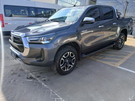 TOYOTA Hilux Caminhonete 2.8 16V SRX 4X4 DIESEL CABINE DUPLA AUTOMÁTICO, Foto 3