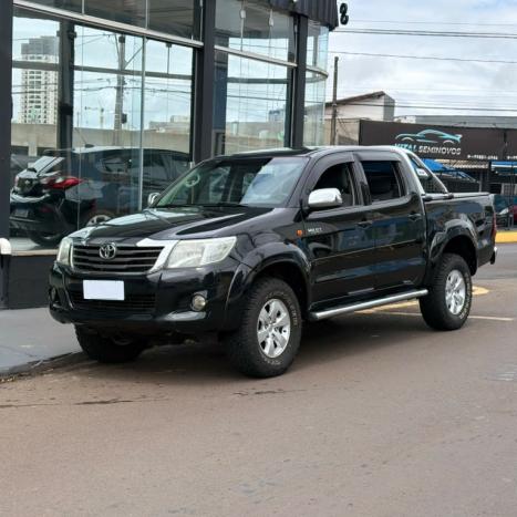 TOYOTA Hilux Caminhonete 2.7 16V 4P SR FLEX CABINE DUPLA AUTOMÁTICO, Foto 1