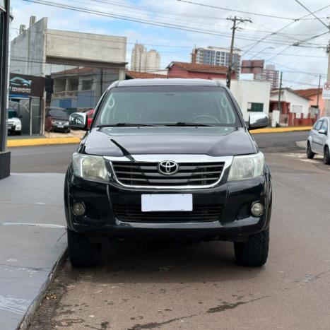 TOYOTA Hilux Caminhonete 2.7 16V 4P SR FLEX CABINE DUPLA AUTOMÁTICO, Foto 2