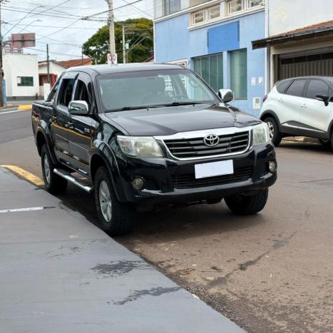 TOYOTA Hilux Caminhonete 2.7 16V 4P SR FLEX CABINE DUPLA AUTOMÁTICO, Foto 3