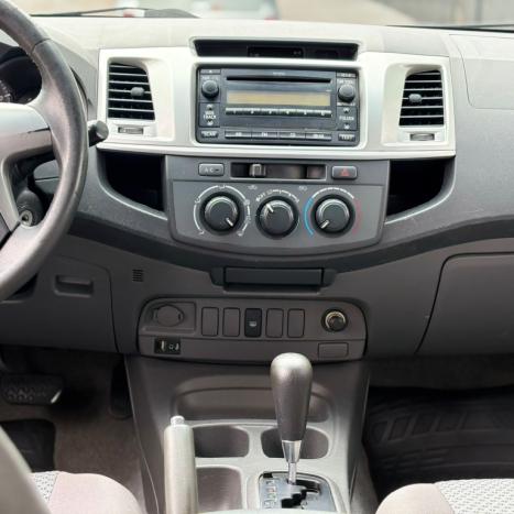 TOYOTA Hilux Caminhonete 2.7 16V 4P SR FLEX CABINE DUPLA AUTOMÁTICO, Foto 5