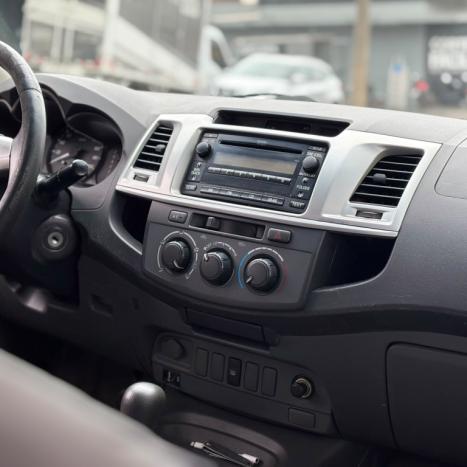 TOYOTA Hilux Caminhonete 2.7 16V 4P SR FLEX CABINE DUPLA AUTOMÁTICO, Foto 6