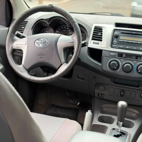 TOYOTA Hilux Caminhonete 2.7 16V 4P SR FLEX CABINE DUPLA AUTOMÁTICO, Foto 9