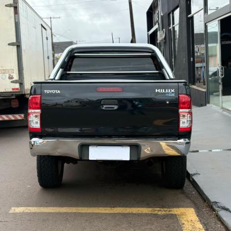 TOYOTA Hilux Caminhonete 2.7 16V 4P SR FLEX CABINE DUPLA AUTOMÁTICO, Foto 10