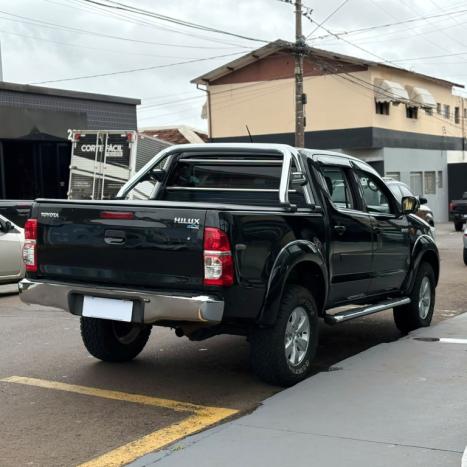 TOYOTA Hilux Caminhonete 2.7 16V 4P SR FLEX CABINE DUPLA AUTOMÁTICO, Foto 11