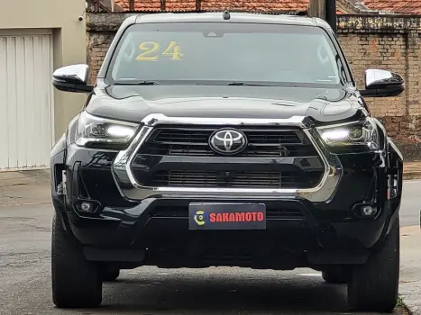 TOYOTA Hilux Caminhonete 2.8 16V SRX 4X4 TURBO DIESEL CABINE DUPLA AUTOMÁTICO, Foto 15