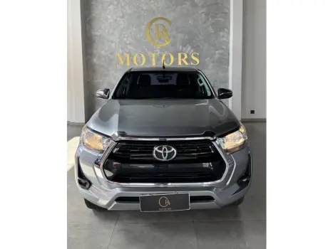 TOYOTA Hilux Caminhonete 2.8 16V SRV 4X4 DIESEL CABINE DUPLA AUTOMÁTICO, Foto 2