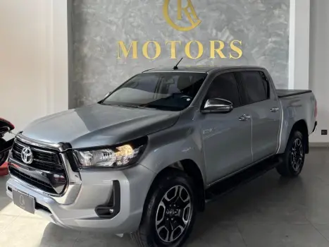 TOYOTA Hilux Caminhonete 2.8 16V SRV 4X4 DIESEL CABINE DUPLA AUTOMÁTICO, Foto 3