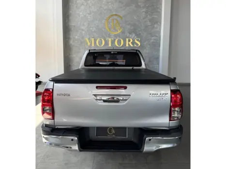 TOYOTA Hilux Caminhonete 2.8 16V SRV 4X4 DIESEL CABINE DUPLA AUTOMÁTICO, Foto 6