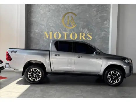 TOYOTA Hilux Caminhonete 2.8 16V SRV 4X4 DIESEL CABINE DUPLA AUTOMÁTICO, Foto 8