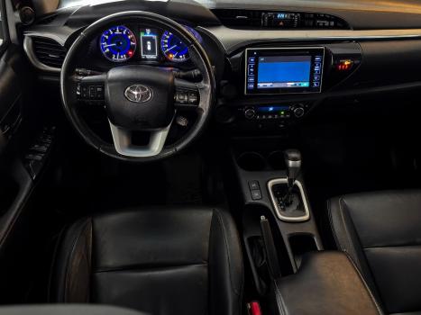 TOYOTA Hilux Caminhonete 2.7 16V 4P SRV CABINE DUPLA, Foto 9