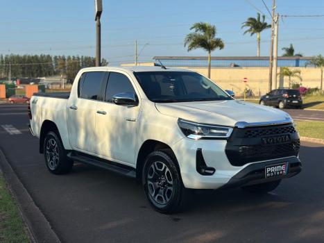 TOYOTA Hilux Caminhonete 2.8 16V SRX 4X4 TURBO DIESEL CABINE DUPLA AUTOMÁTICO, Foto 5