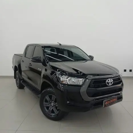 TOYOTA Hilux Caminhonete 2.8 16V 4P SR 4X4 DIESEL CABINE DUPLA AUTOMÁTICO, Foto 2