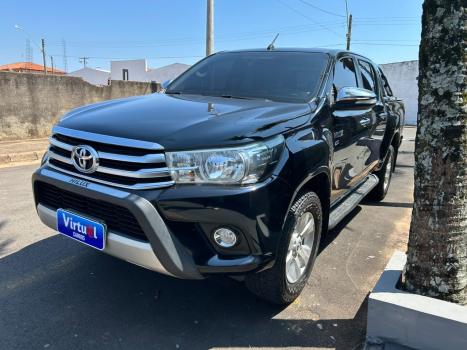 TOYOTA Hilux Caminhonete 2.7 16V 4P SRV FLEX CABINE DUPLA AUTOMÁTICO, Foto 3