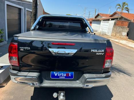 TOYOTA Hilux Caminhonete 2.7 16V 4P SRV FLEX CABINE DUPLA AUTOMÁTICO, Foto 5