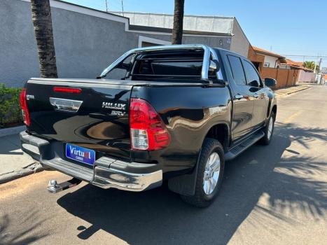 TOYOTA Hilux Caminhonete 2.7 16V 4P SRV FLEX CABINE DUPLA AUTOMÁTICO, Foto 6