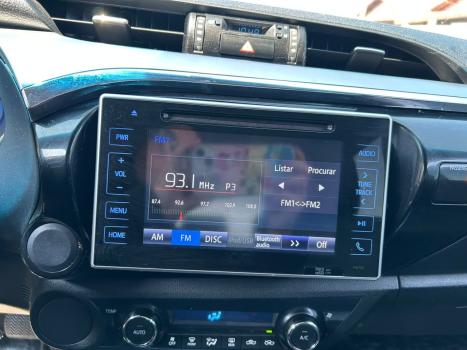 TOYOTA Hilux Caminhonete 2.7 16V 4P SRV FLEX CABINE DUPLA AUTOMÁTICO, Foto 18