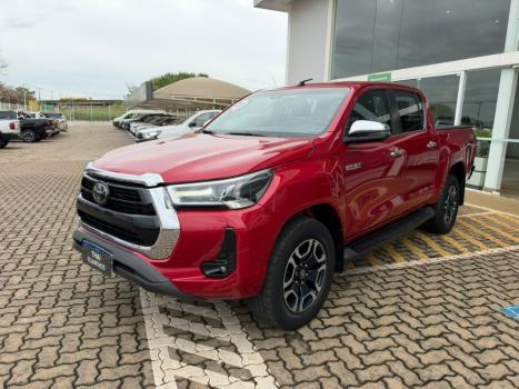 TOYOTA Hilux Caminhonete 2.8 16V SRX 4X4 DIESEL CABINE DUPLA AUTOMÁTICO, Foto 3
