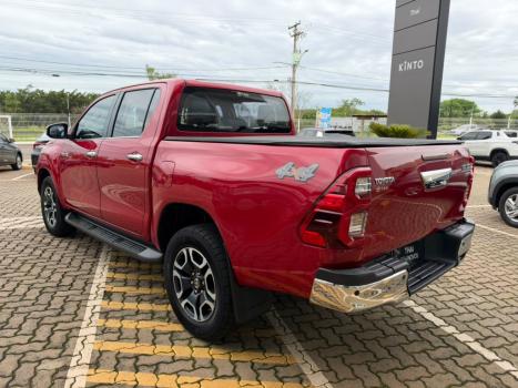 TOYOTA Hilux Caminhonete 2.8 16V SRX 4X4 DIESEL CABINE DUPLA AUTOMÁTICO, Foto 5
