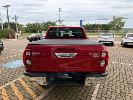 TOYOTA Hilux Caminhonete 2.8 16V SRX 4X4 DIESEL CABINE DUPLA AUTOMÁTICO, Foto 6
