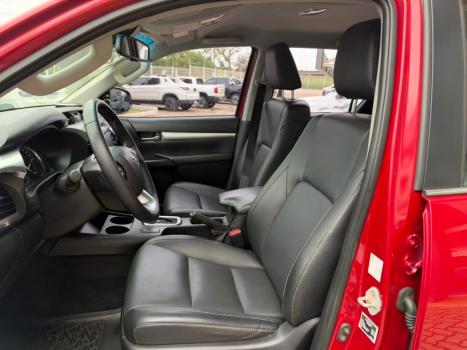 TOYOTA Hilux Caminhonete 2.8 16V SRX 4X4 DIESEL CABINE DUPLA AUTOMÁTICO, Foto 10