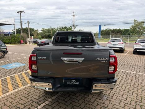 TOYOTA Hilux Caminhonete 2.8 16V SRX 4X4 DIESEL CABINE DUPLA AUTOMÁTICO, Foto 6