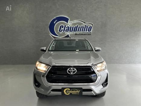 TOYOTA Hilux Caminhonete 2.8 16V SRV 4X4 DIESEL CABINE DUPLA AUTOMÁTICO, Foto 1