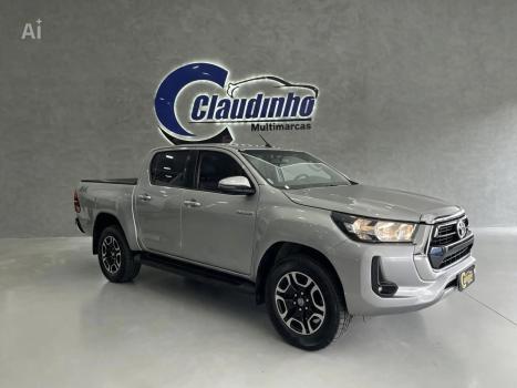 TOYOTA Hilux Caminhonete 2.8 16V SRV 4X4 DIESEL CABINE DUPLA AUTOMÁTICO, Foto 2