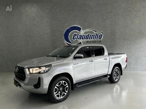 TOYOTA Hilux Caminhonete 2.8 16V SRV 4X4 DIESEL CABINE DUPLA AUTOMÁTICO, Foto 3