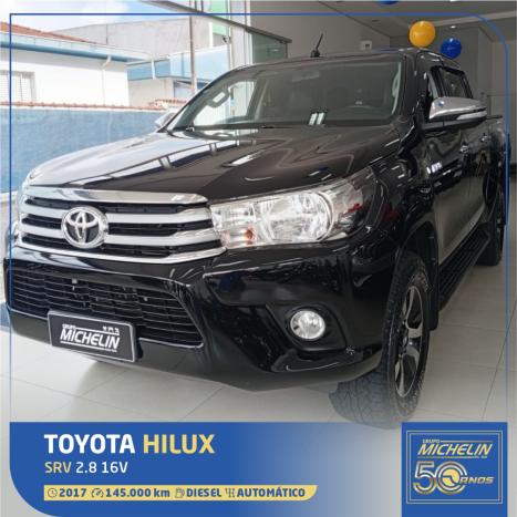 TOYOTA Hilux Caminhonete 2.8 16V SRV 4X4 DIESEL CABINE DUPLA AUTOMÁTICO, Foto 1
