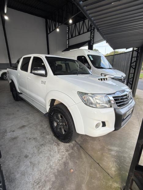 TOYOTA Hilux Caminhonete 3.0 16V 4P 4X4 SRV TURBO DIESEL CABINE DUPLA AUTOMÁTICO, Foto 2