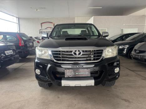TOYOTA Hilux Caminhonete 3.0 4P 4X4 SRV TURBO DIESEL CABINE DUPLA AUTOMÁTICO, Foto 1