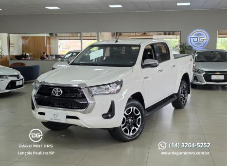 TOYOTA Hilux Caminhonete 2.8 16V SRV 4X4 DIESEL CABINE DUPLA AUTOMÁTICO, Foto 1