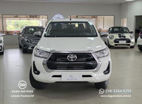 TOYOTA Hilux Caminhonete 2.8 16V SRV 4X4 DIESEL CABINE DUPLA AUTOMÁTICO, Foto 2