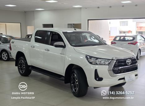 TOYOTA Hilux Caminhonete 2.8 16V SRV 4X4 DIESEL CABINE DUPLA AUTOMÁTICO, Foto 3
