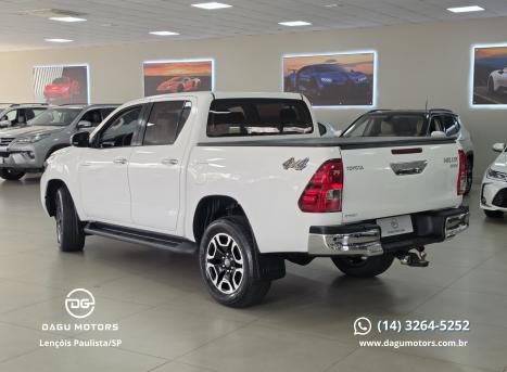TOYOTA Hilux Caminhonete 2.8 16V SRV 4X4 DIESEL CABINE DUPLA AUTOMÁTICO, Foto 6