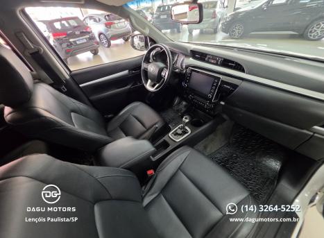TOYOTA Hilux Caminhonete 2.8 16V SRV 4X4 DIESEL CABINE DUPLA AUTOMÁTICO, Foto 7