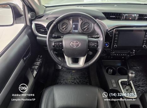 TOYOTA Hilux Caminhonete 2.8 16V SRV 4X4 DIESEL CABINE DUPLA AUTOMÁTICO, Foto 10