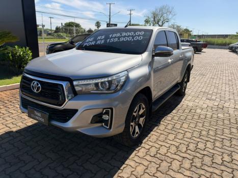 TOYOTA Hilux Caminhonete 2.8 16V SRX 4X4 DIESEL CABINE DUPLA AUTOMÁTICO, Foto 3