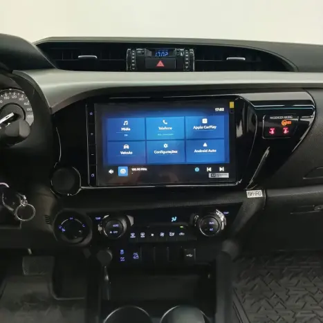 TOYOTA Hilux Caminhonete 2.8 16V 4P SR 4X4 DIESEL CABINE DUPLA AUTOMÁTICO, Foto 6