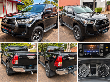 TOYOTA Hilux Caminhonete 2.8 16V 4P SR 4X4 DIESEL CABINE DUPLA AUTOMÁTICO, Foto 2