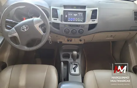 TOYOTA Hilux SW4 2.7 16V 4P SR FLEX AUTOMTICO, Foto 8
