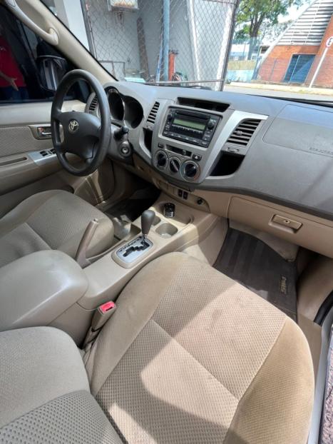 TOYOTA Hilux SW4 2.7 16V 4P FLEX SR 7 LUGARES AUTOMTICO, Foto 4