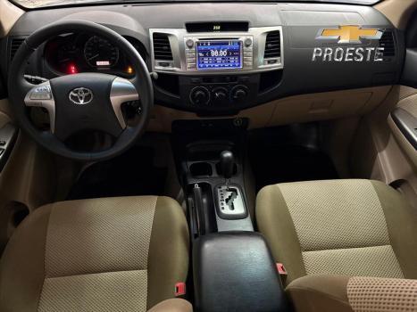 TOYOTA Hilux SW4 2.7 16V 4P SR FLEX AUTOM�TICO, Foto 4