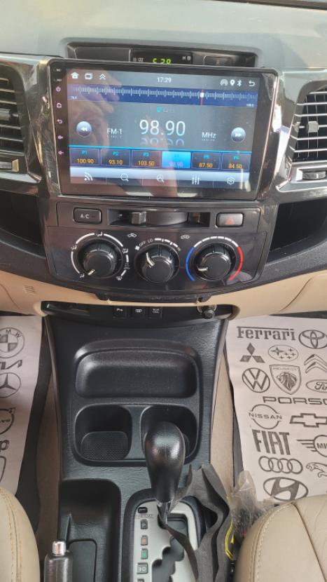 TOYOTA Hilux SW4 2.7 16V 4P FLEX SR 7 LUGARES AUTOM�TICO, Foto 12