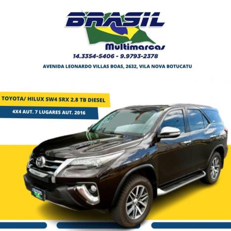 TOYOTA Hilux SW4 2.8 16V 4P SRX 4X4 7 LUGARES TURBO DIESEL AUTOM�TICO, Foto 1