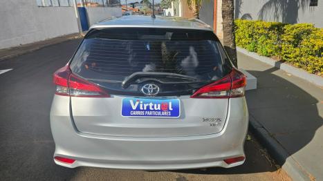 TOYOTA Yaris Hatch 1.5 16V 4P FLEX XLS CONNECT MULTIDRIVE AUTOMTICO CVT, Foto 6