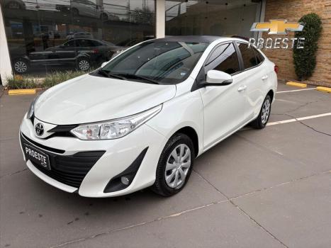TOYOTA Yaris Hatch 1.5 16V 4P FLEX XL PLUS CONNECT MULTIDRIVE AUTOMTICO CVT, Foto 1