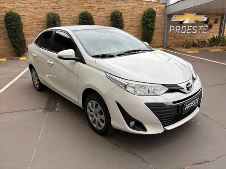 TOYOTA Yaris Hatch 1.5 16V 4P FLEX XL PLUS CONNECT MULTIDRIVE AUTOMTICO CVT, Foto 3